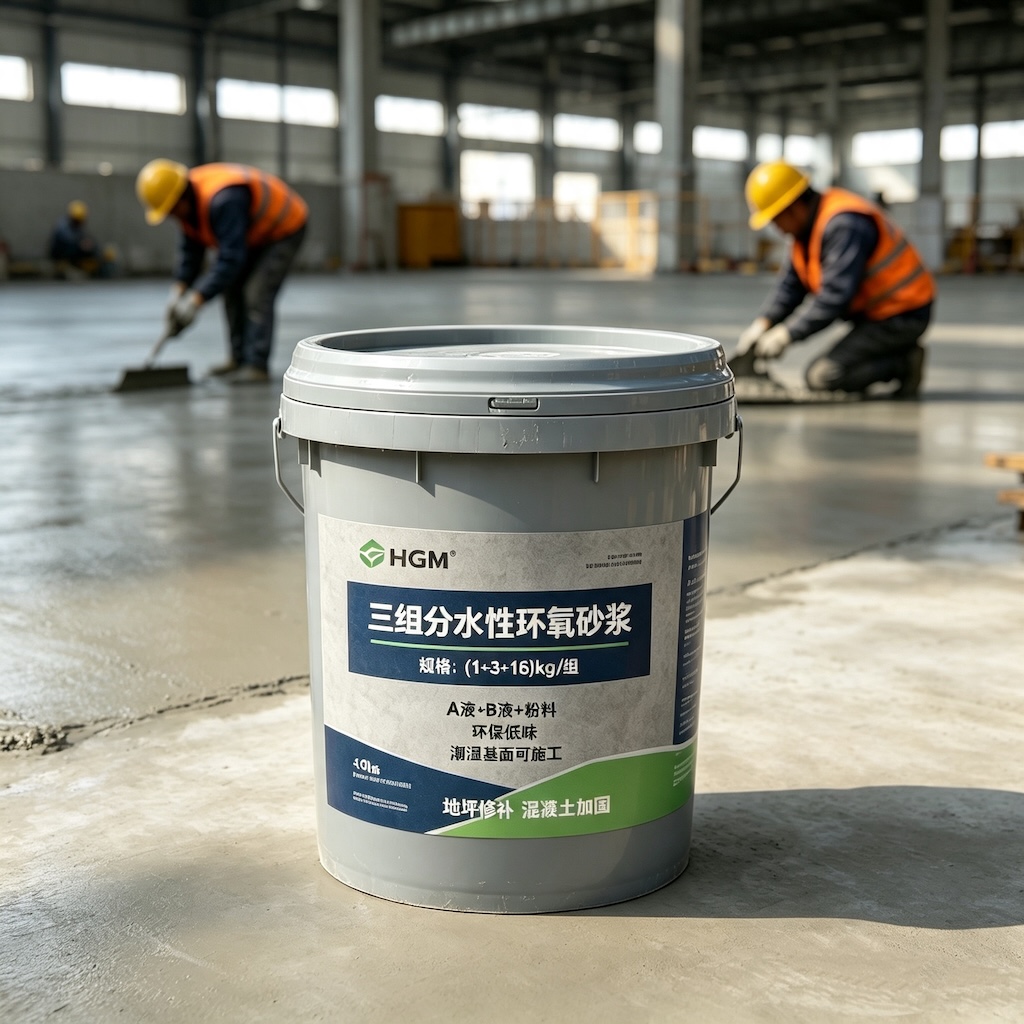 贵溪三组份水性环氧砂浆